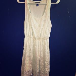 Light blue lace dress from Forever 21